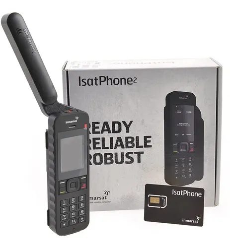 Teléfono satelital Inmarsat IsatPhone 2 — AzteCall